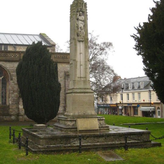 War Memorial in Churchyard North of St Mary's Church