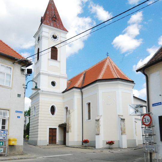 Katholische Pfarrkirche heilige Margaretha