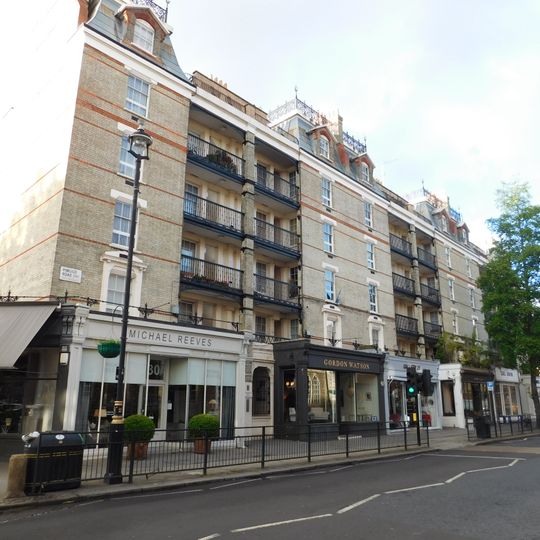 Nos 20A, 20, 22 24, 26, 28, 30 And 30A And 45, 47, 49 To 66, 67, 69, 71 To 88, 91 And 93 To 110 Coleshill Flats