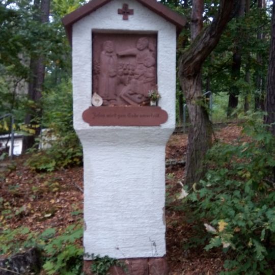 Kreuzwegstation Nähe Judenpfad in Aschaffenburg
