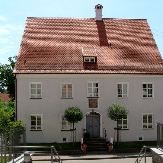 Pfarrhof Markt Rettenbach