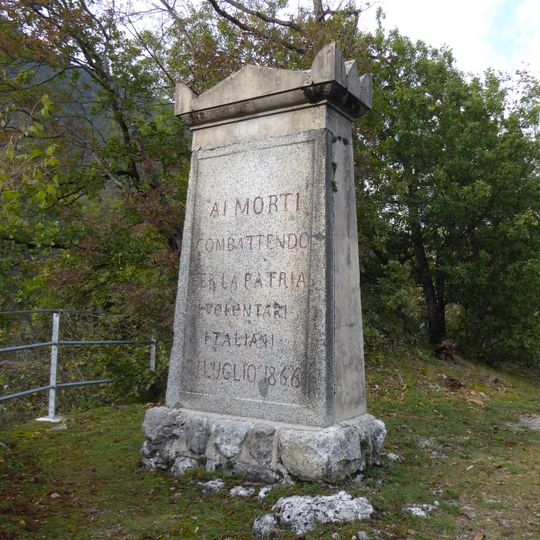 Lapide dei garibaldini