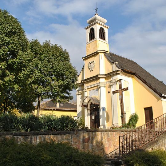 Conti Chapel in Budapest 10