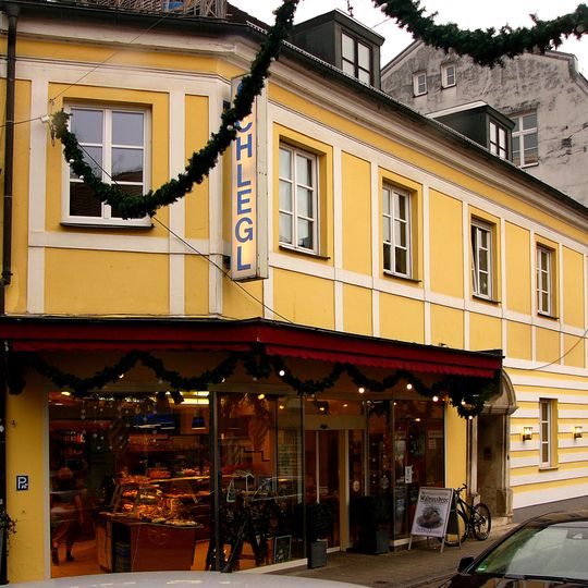 Franziskanerstraße B 201