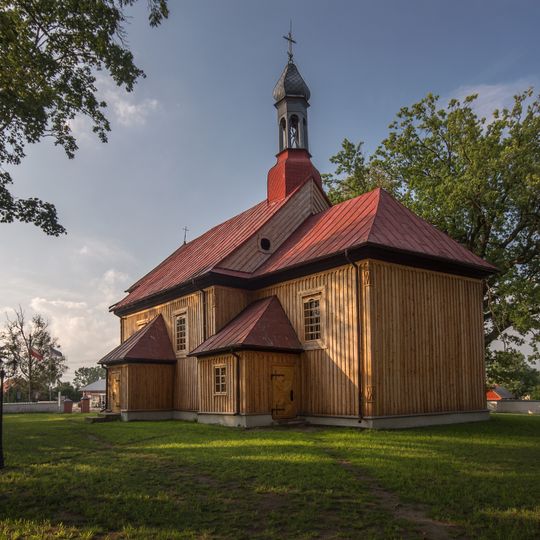 Kościół św. Wawrzyńca w Zarębach