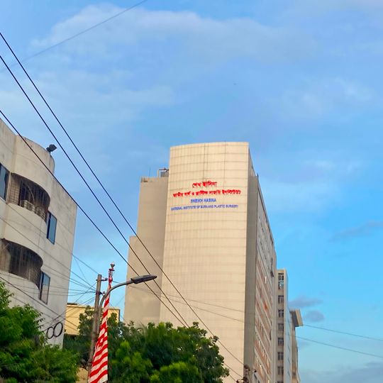 Sheikh Hasina National Institute of Burn and Plastic Surgery