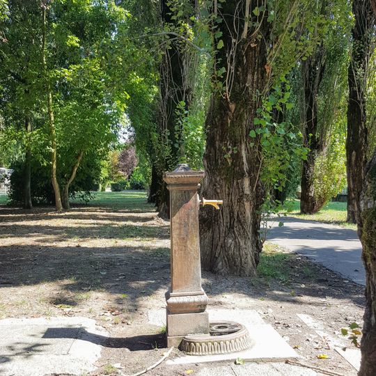 Fontana al Parco dell'acquedotto