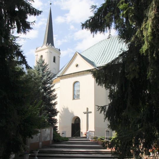Holy Trinity church in Rudziczka