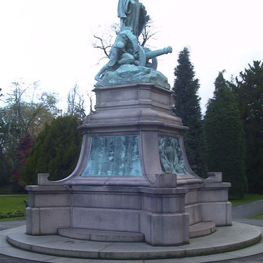 Boer War Memorial, Cannon Hill Park