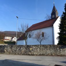 Filiálny kostol sv. Trojice, múr ohradný