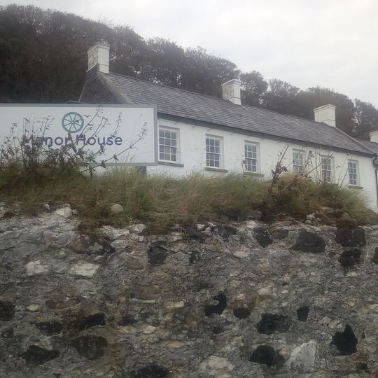 Manor House, Outbuildings And Walling Rathlin Island