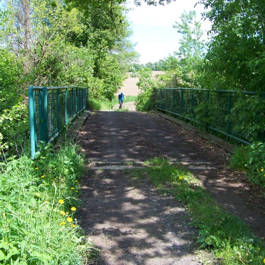 Most cesty Vojkov - Vysoká přes Mastník