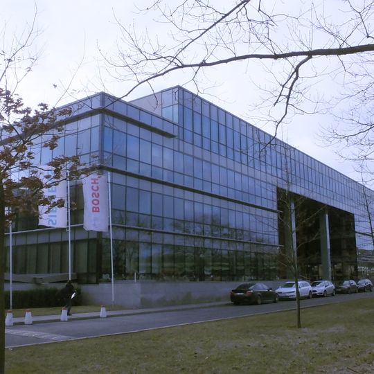 BSH building in Warsaw