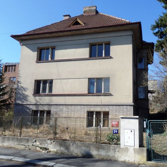Vila Na Babě č.p. 1824/24