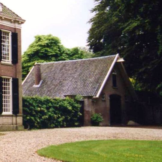 De Kiefskamp: koetshuis / dienstwoning