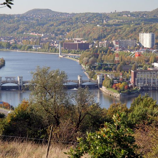 Pont-barrage de Monsin