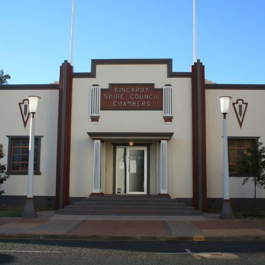 Kingaroy Shire Council Chambers
