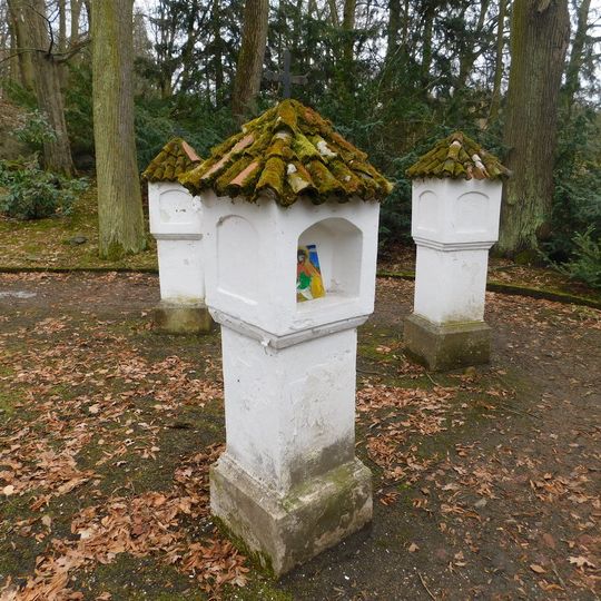 7. zastavení křížové cesty na Konopišti