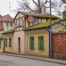Nebengebäude Kronacherstraße 11a; Kronacherstraße 11b in Ansbach