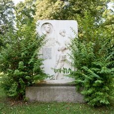Denkmal Franz Xaver Linde, Stadtpark Melk