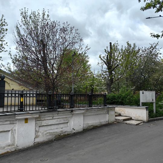Памятник Осипу Мандельштаму