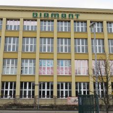 Ehemalige Diamant Fahrradwerke Chemnitz Reichenbrand