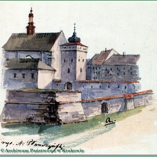 Brama Mikołajska w Krakowie