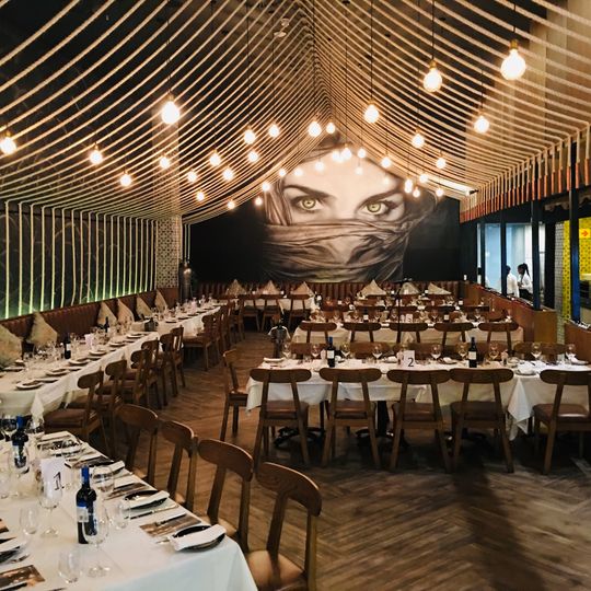 Nomad Restaurant Mall Of Africa