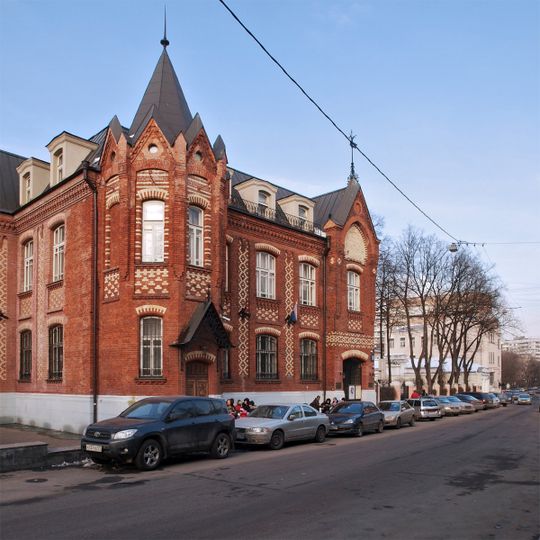 Gorokhovsky Lane 17, Moscow