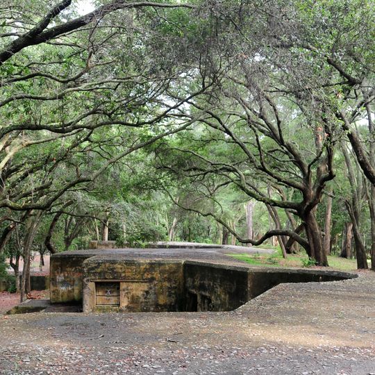 Fort Fremont Battery
