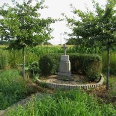 Kříž v Lanžhotě u silnice směr Břeclav