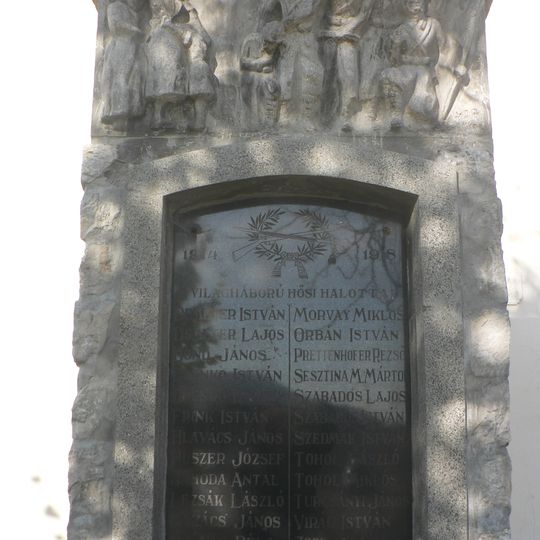 Pomník padlým v I. sv. v.