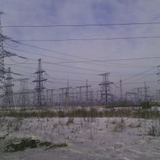 Substation "Vostochnaya"