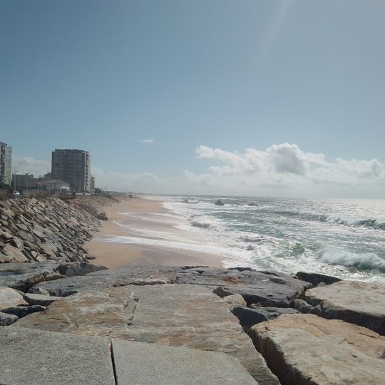 Praia das Caxinas