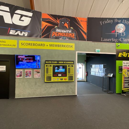 LaserZone LaserTag Essen Ost