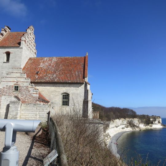 Højerup alte Kirche
