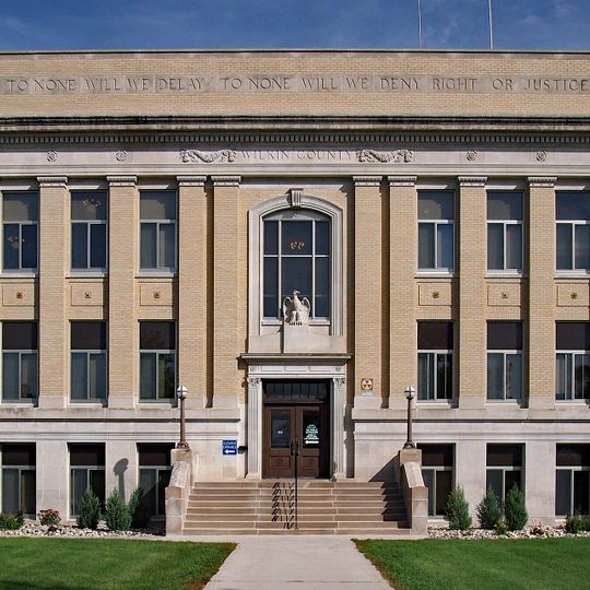 Wilkin County Courthouse