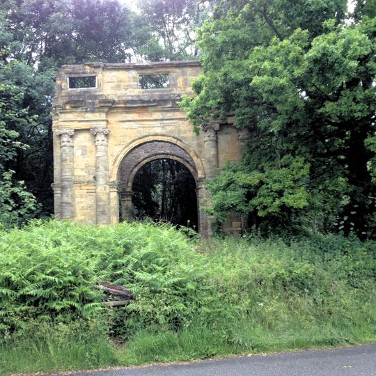 Triumphal Arch In Mereworth Park