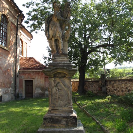 Socha svatého Floriána