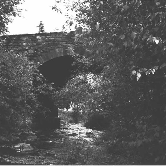 Bridge in Dreher Township