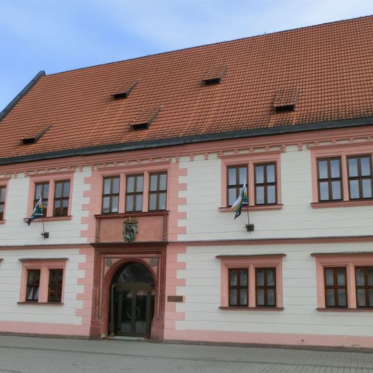 Town hall in Sokolov