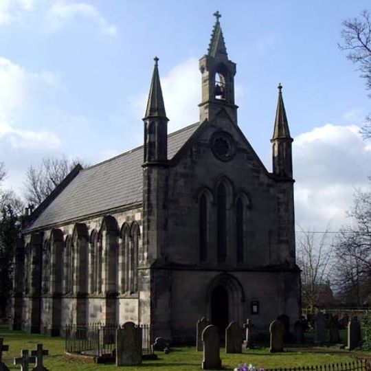 St Jude's Church, Tilstone Fearnall