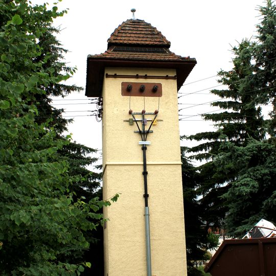 Transformatorenhaus Langennaundorf