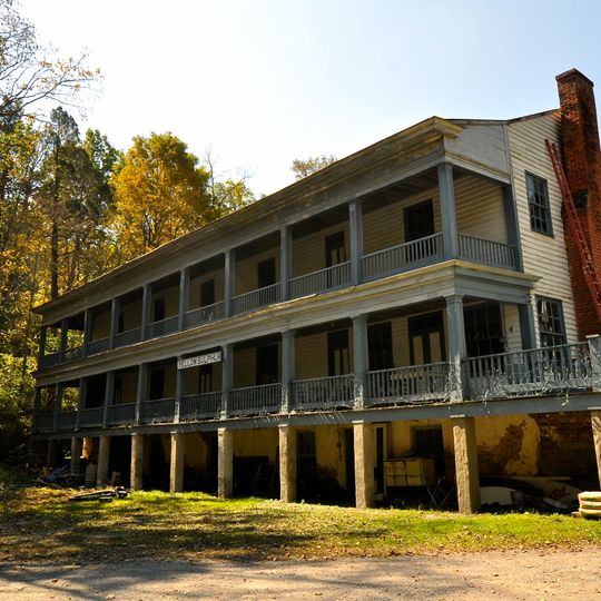 Yellow Sulphur Springs