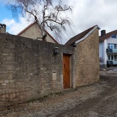 Einfriedung Kirchgasse 3 in Aub