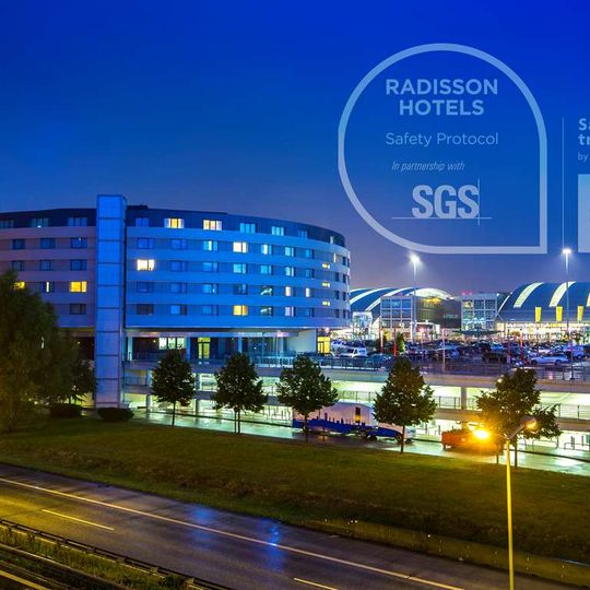 Radisson Blu Hotel, Hamburg Airport