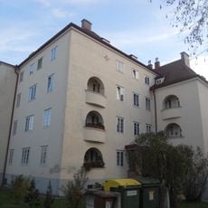 Kommunaler Wohnbau, Teil d. Beamtensiedlung