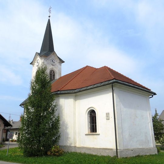 Cerkev sv. Kancijana, Podreča