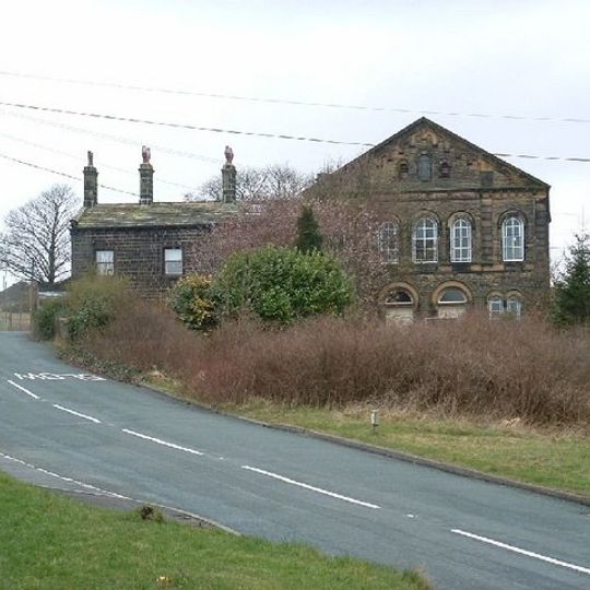 Former Baptist Chapel and attached manse
