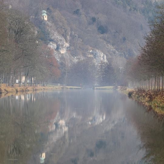 Abschnitt des Ludwig-Donau-Main-Kanals #02